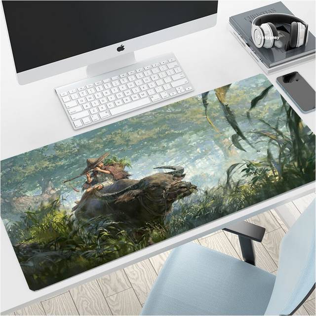 (a-beast (12) 400x700x2mm) Oriental beast Mouse Pad 900X400MM Pad Mouse PC Game Carpert Computer Padmouse Micemat Gaming Mousepad Gamer Keyboard Mouse