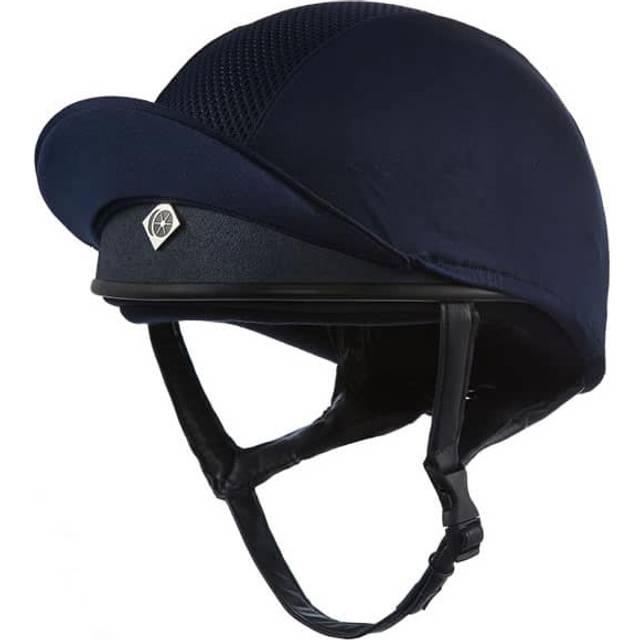 Charles Owen Pro II Plus Skull Round - Navy