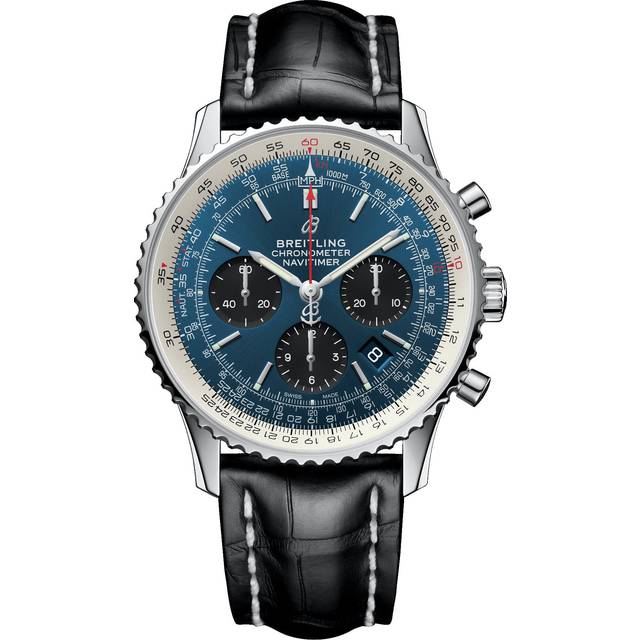 Breitling Watch Navitimer 1 B01 Chronograph 43 - Blue
