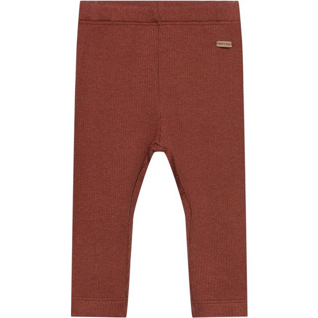 Minymo Leggings - Rib - Chutney - Minymo - 56 - Leggings