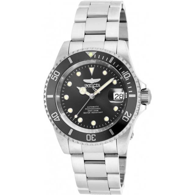 Invicta Men's 17044 Pro Diver Analog Display Japanese Automatic Silver Watch
