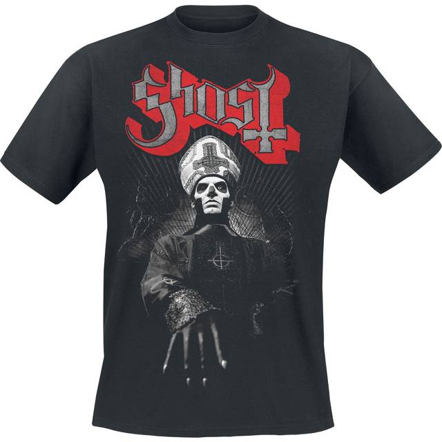 Ghost T-shirt - Ring Photo - S 5XL - för Herr - svart - XXL