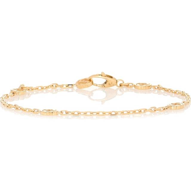 Gucci Interlocking G 18kt gold bracelet