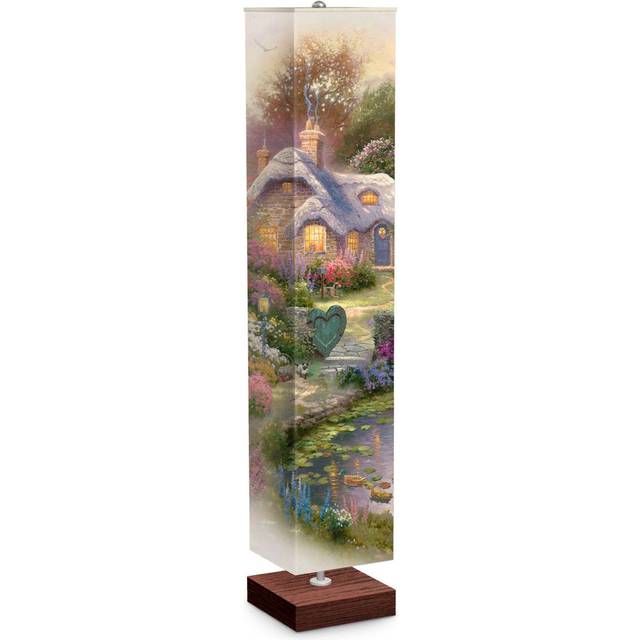 Thomas Kinkade 'Country Cottage' Floor Lamp
