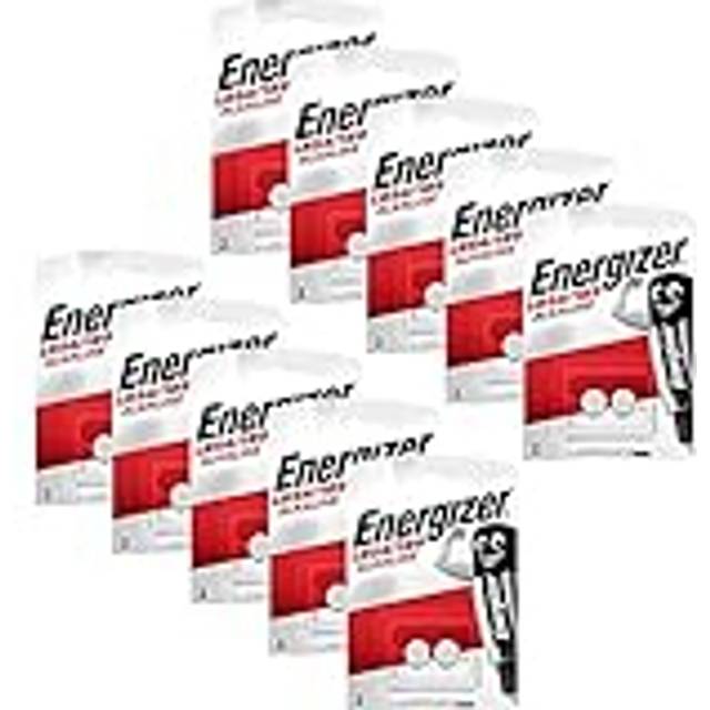 Energizer Alkaliskt batteri knapp LR54/189 komplett låda 10 blister med 2 (totalt 20 batterier)