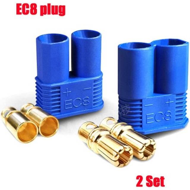 (2 set EC8) 10 / 20pcs  XT60 XT30 XT90 T Plug Male Female Bullet Connectors Plug (5/10 pair) For RC Quadcopter FPV Racing Drone Lipo Battery