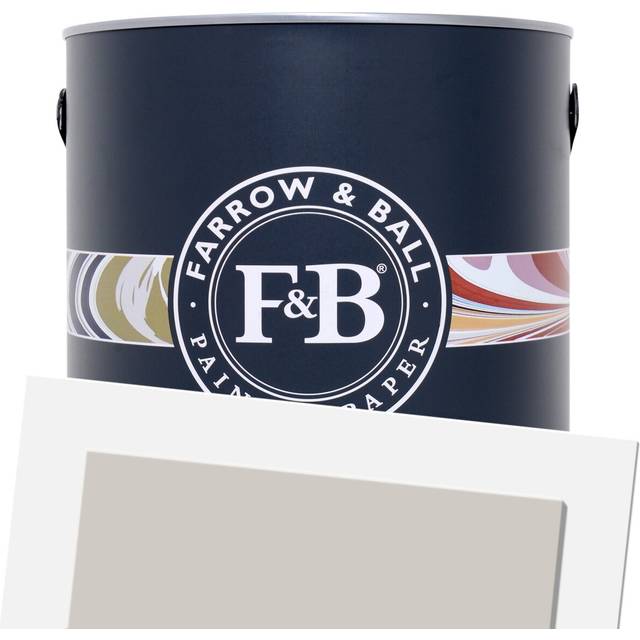 Farrow & Ball Cornforth White 2.5 L Dead Flat No. 228