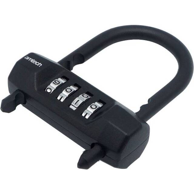 4-Digit Adjustable Combination Padlock 30-65mm