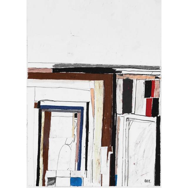 Fine Little Day We only got out at night poster 50x70 cm multi
