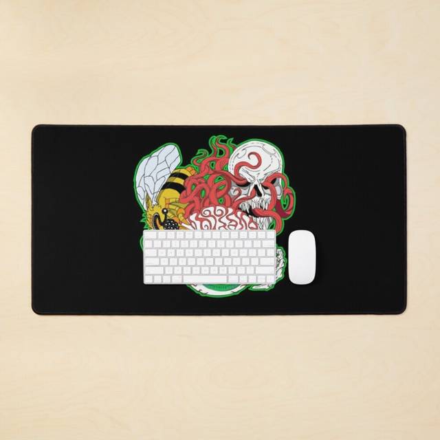 Desk Mat Eye of Cthulhu Large Gaming Mouse Pad 35x16 inch