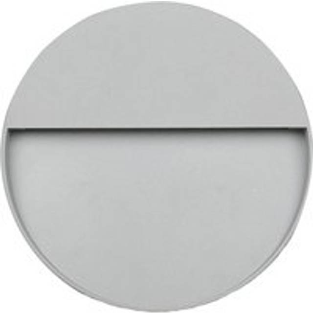 Elysium Grey Diffused Outdoor Wall Light (star)