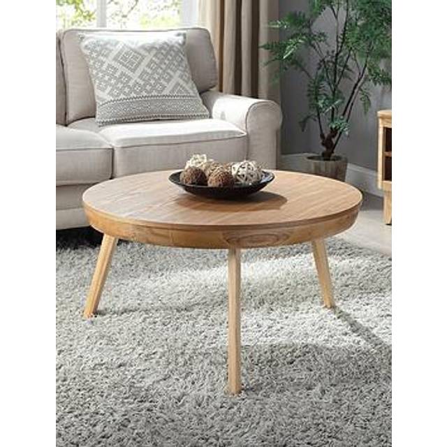 Jual San Francisco Ash Coffee Table, Brown