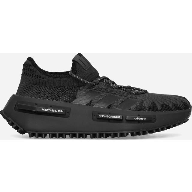 adidas Originals Mens NMD_S1 Knit Trainers in Black Textile - Size UK 11