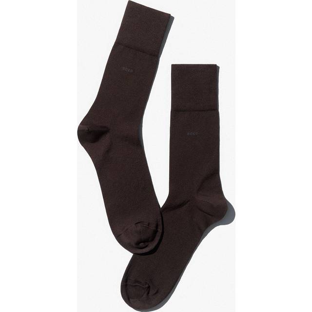 CDLP Cotton Socks Dark Brown