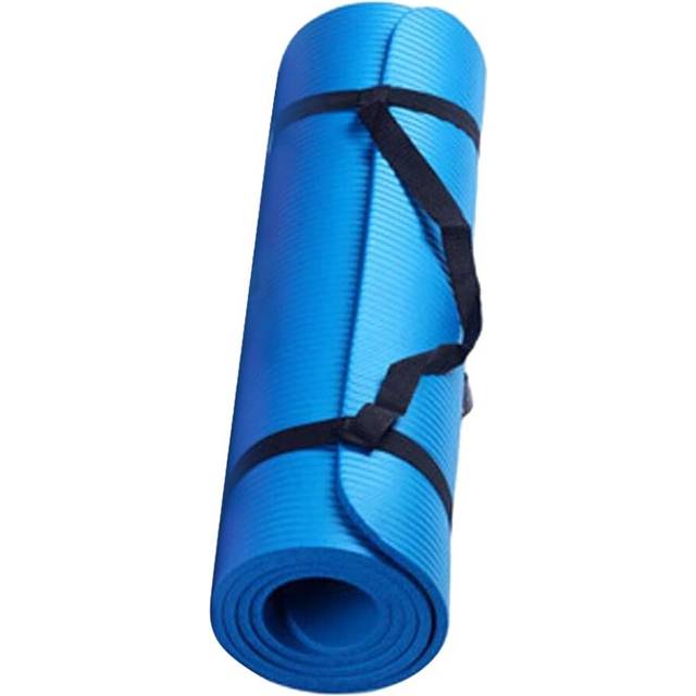 Small 15 Mm Thick And Durable Yoga Mat Anti-skid Sports Fitness Mat Anti-skid Mat To Lose Weight Yoga Fitness Equipment