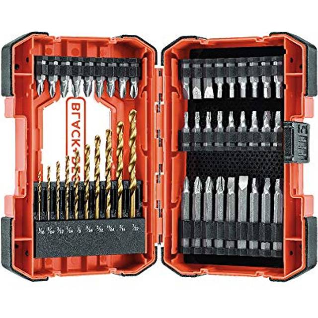 beyond by BLACK+DECKER Drill Bit Set/Screwdriver Bit Set, 46-Piece (BDA46SDDDAEV)