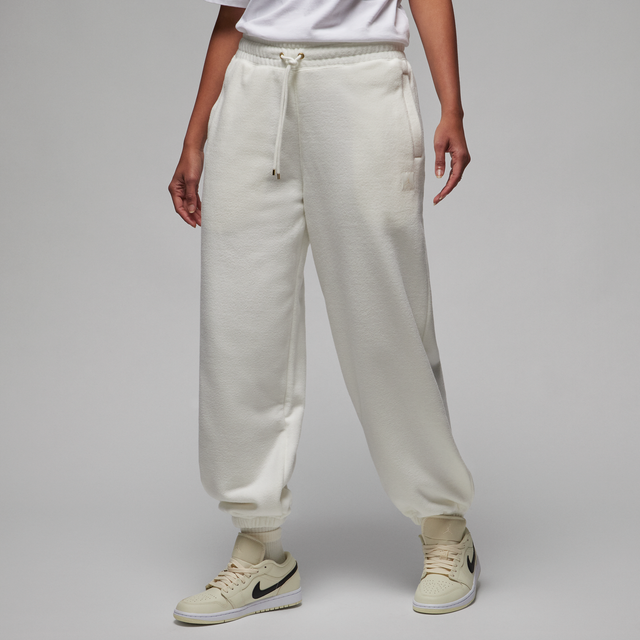 Jordan Womens Winterised Fleece Pant - White - Size L