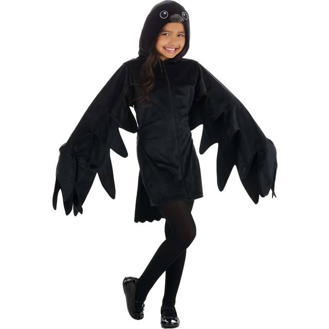 Kid's Classy Crow Costume - Black (L)