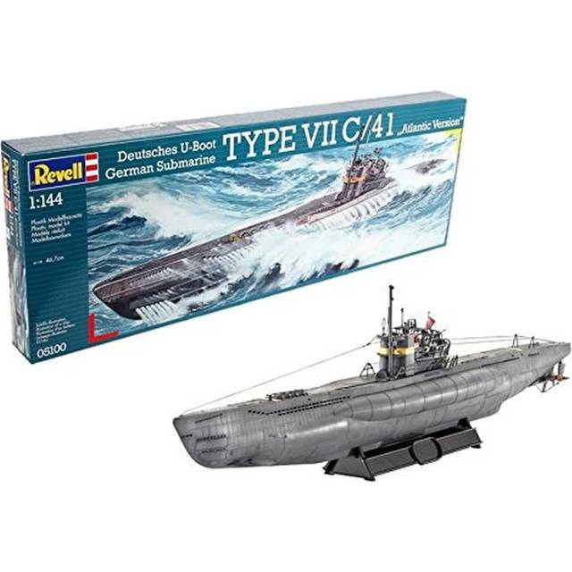 Revell of Germany U-Boat Typ VIIC/41 Plastic Model Kit