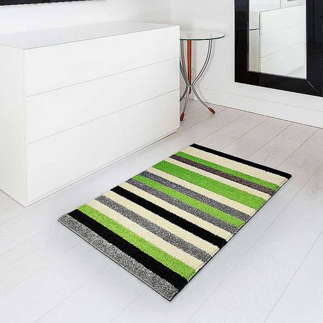 Washarug Linea Rug Pistachio 200 X 140Cm, Green