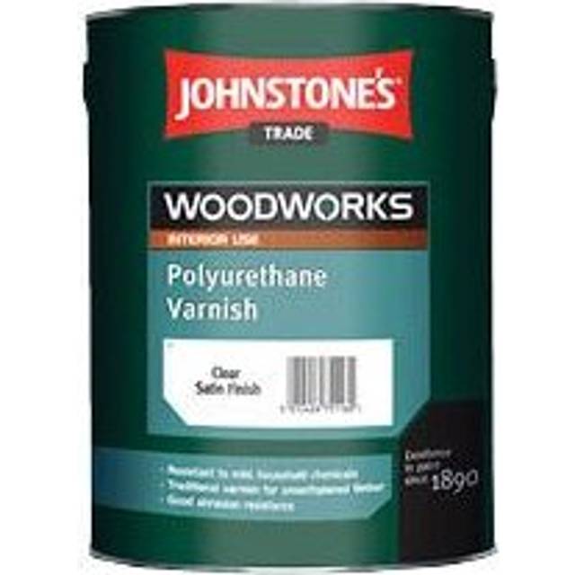 Johnstone's Polyurethane Varnish Gloss Clear