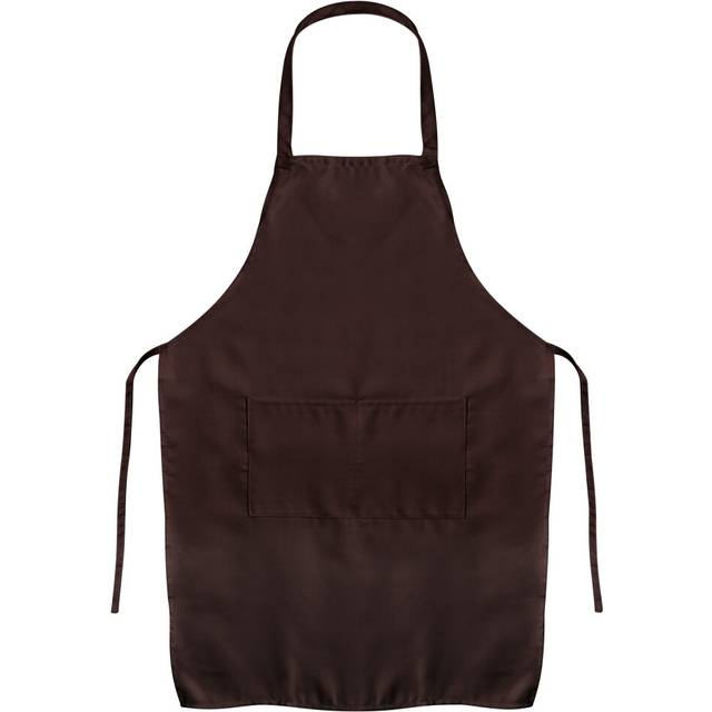 (Brown) Unisex Apron for Adults & Kids - BBQ, Cooking, Art