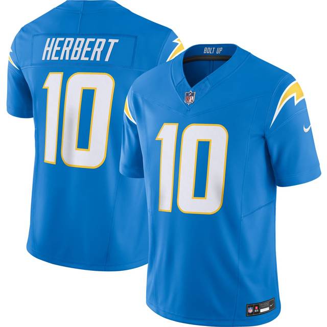 Los Angeles Chargers Nike Home Limited Jersey - Justin Herbert - Mens