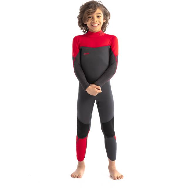 Jobe Kids Boston 3/2mm Red Full Wetsuit - 12