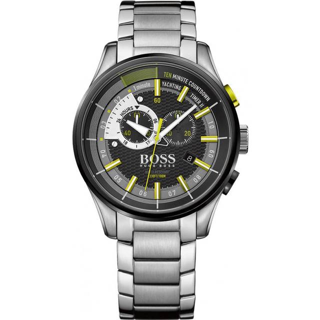 Hugo Boss Watch Yachting Timer II D - Black