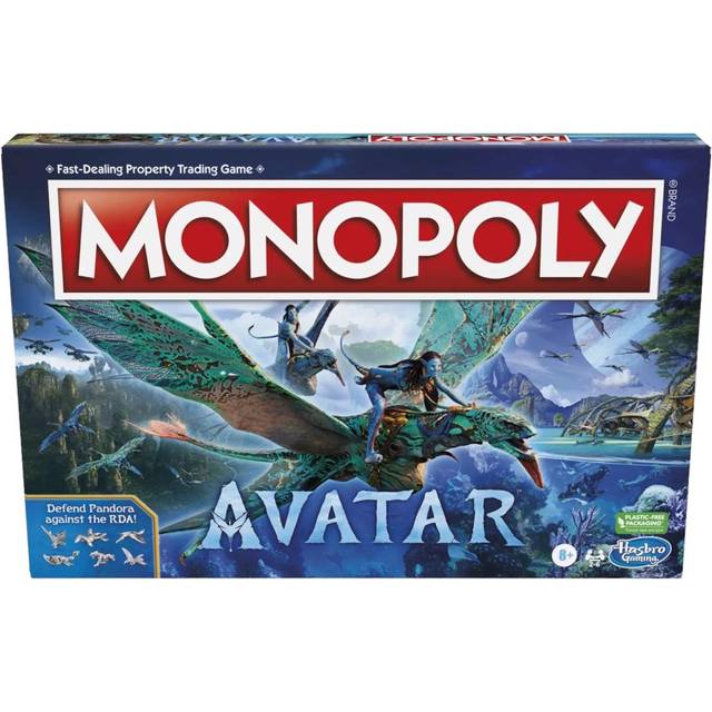 Monopoly: Avatar Edition Board Game for Ages 8 and Up  Family Games for 2 to 6 Players  Kids Games