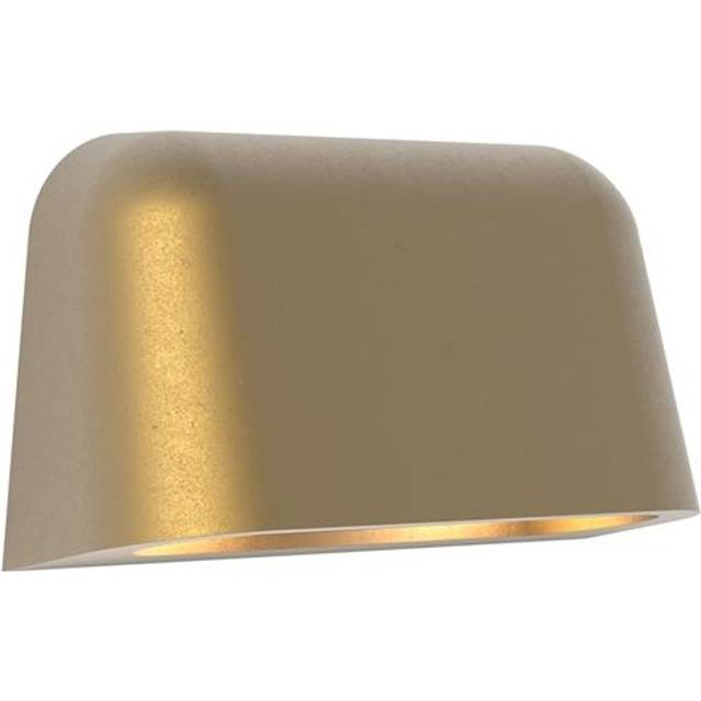 Astro Mast Twin Antique Brass Wall Light