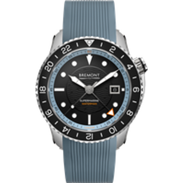 Bremont Waterman Apex II GMT Rubber Limited Edition Watch
