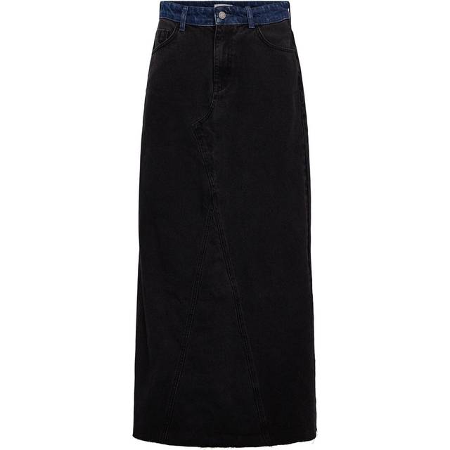 Objharlow Long Denim Skirt