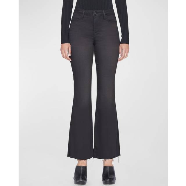 FRAME Denim Le Easy Blackfinn Flare Jean