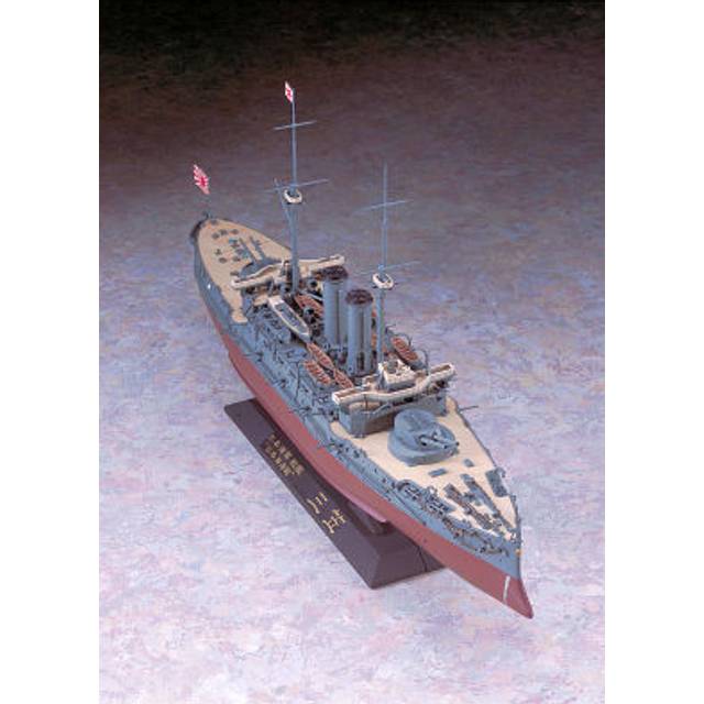 Hasegawa Z21 1/350 Japanese Navy Battleship Mikasa Battle of Japan Plastic Model