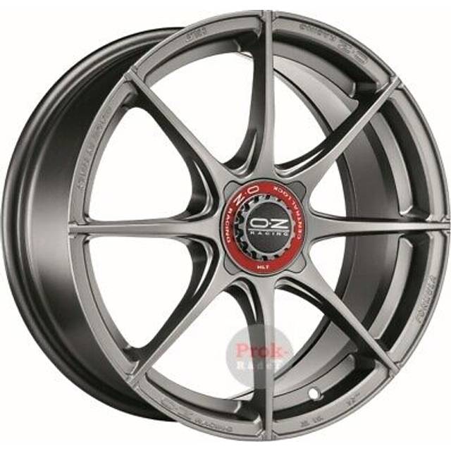OZ Formula HLT Matt Black 7x17 4/98 ET37 B58.1 (7x17 4/98 ET37 B58.1)