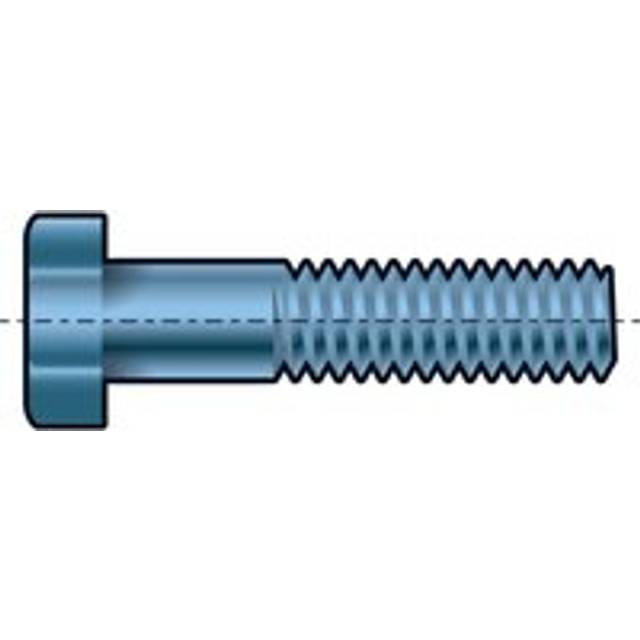 Qualfast M16X230 Hex Head Bolt BZP (GR-8.8)