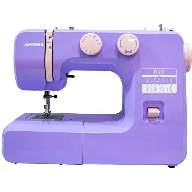 Janome 001LOVELY Lovely Lilac Easy-to-Use Sewing Machine