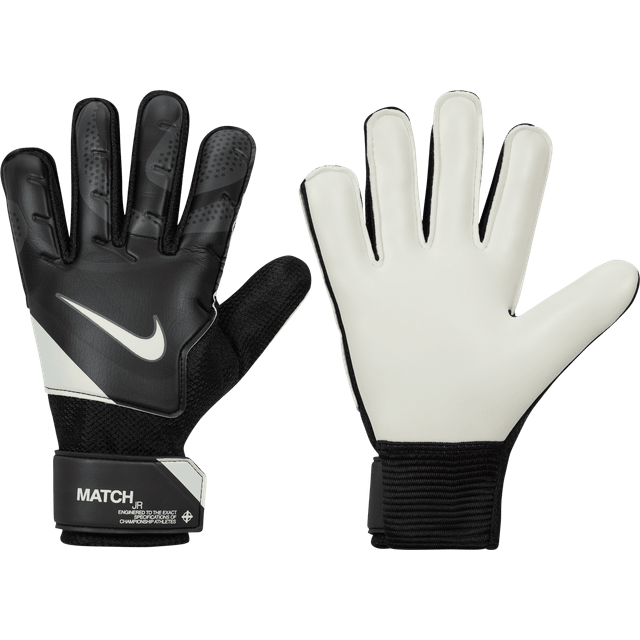 Nike Gk Match - Ho23 Handskar för barn, Black/Dark Grey/White, XXS