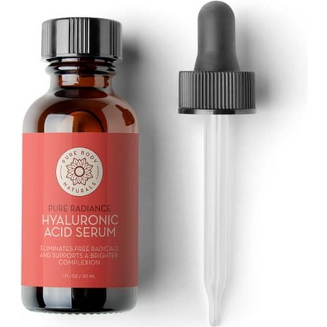 Pure Body Naturals, Hyaluronic Acid Serum, 1 fl oz (30 ml)
