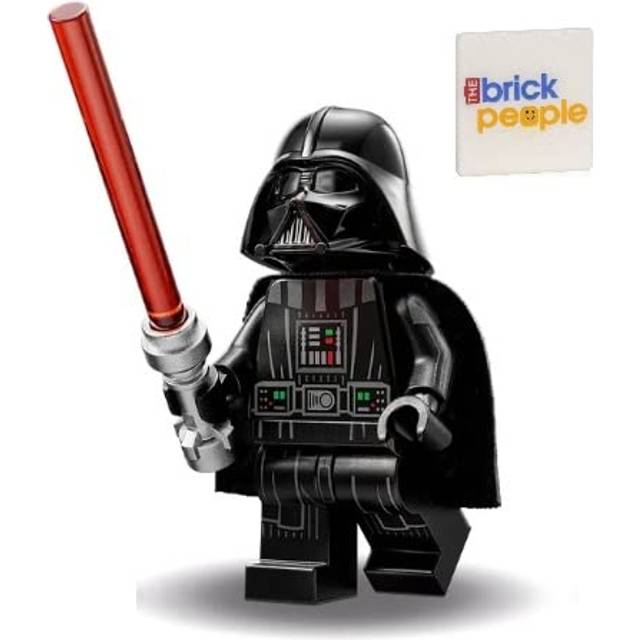LEGO Star Wars: Darth Vader Minifigure with Lightsaber and Extra Black Cape