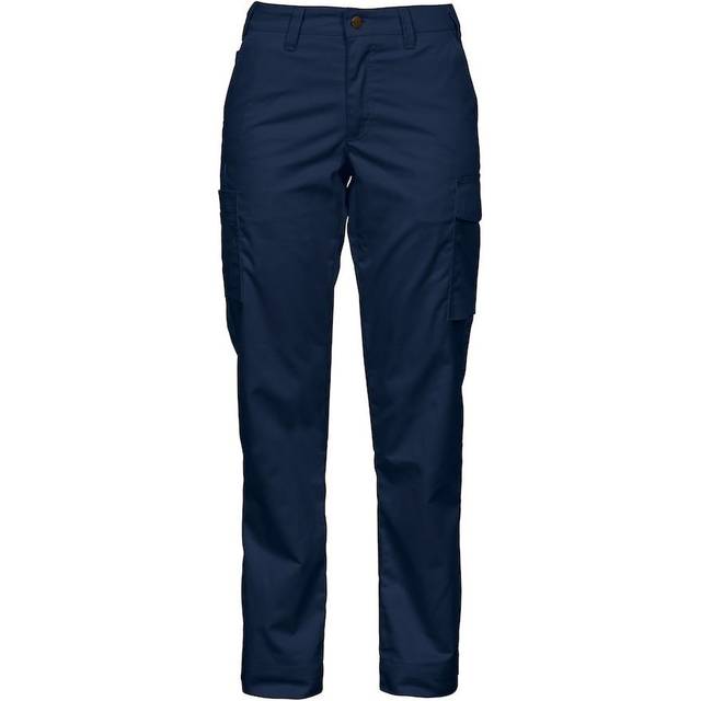 (25R, Navy) Projob Womens/Ladies Work Trousers