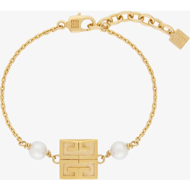 Givenchy 4G faux pearl bracelet - gold (One Size)