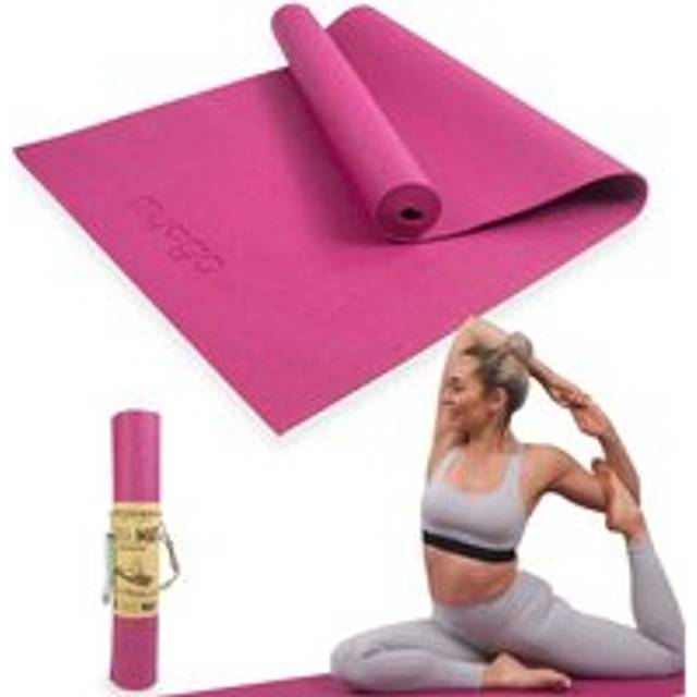 Yoga Mat - Plum - One Size - Myga