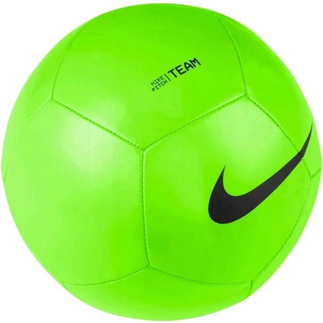 Nike Fotboll Pitch Team Ball, ELECTRIC GREEN/BLACK, DH9796-310, 5