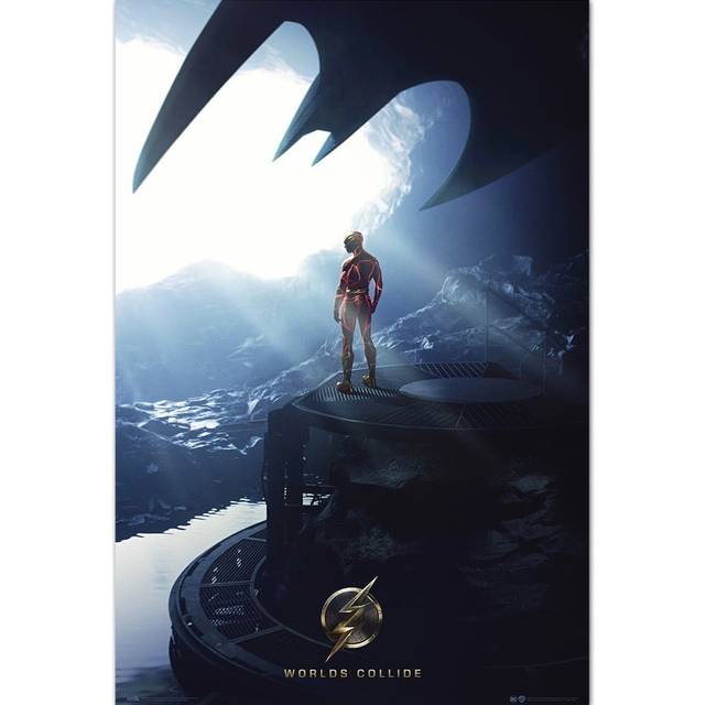 The Flash - Batcave Maxi - Poster - multicolored - Onesize - 150g/m²