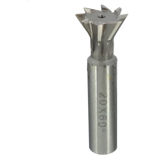 5pcs 20mm 60 Degree Dovetail Cutter End Mill Milling