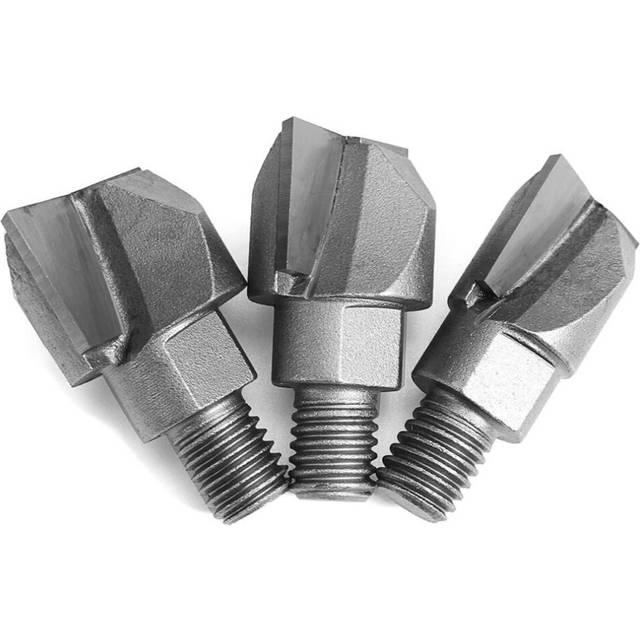 (18mm) 18/22/24mm High Speed Steel Router Bit 10mm Thread Wood Iron Key Hold Cutter