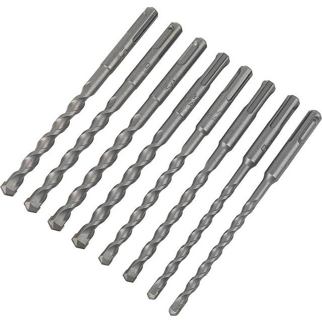 Dewalt SdS Plus Drill Bit Set, DT60300 QZ (8 Pieces)