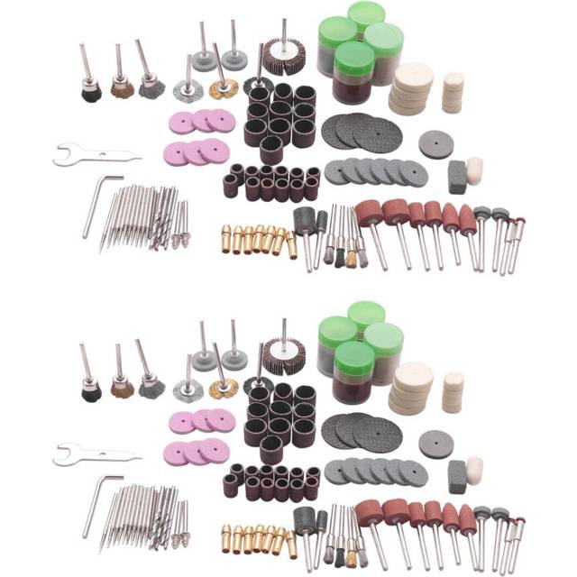 284Pcs Electric Grind Mini Power Drill Tool Accessory Kit Set